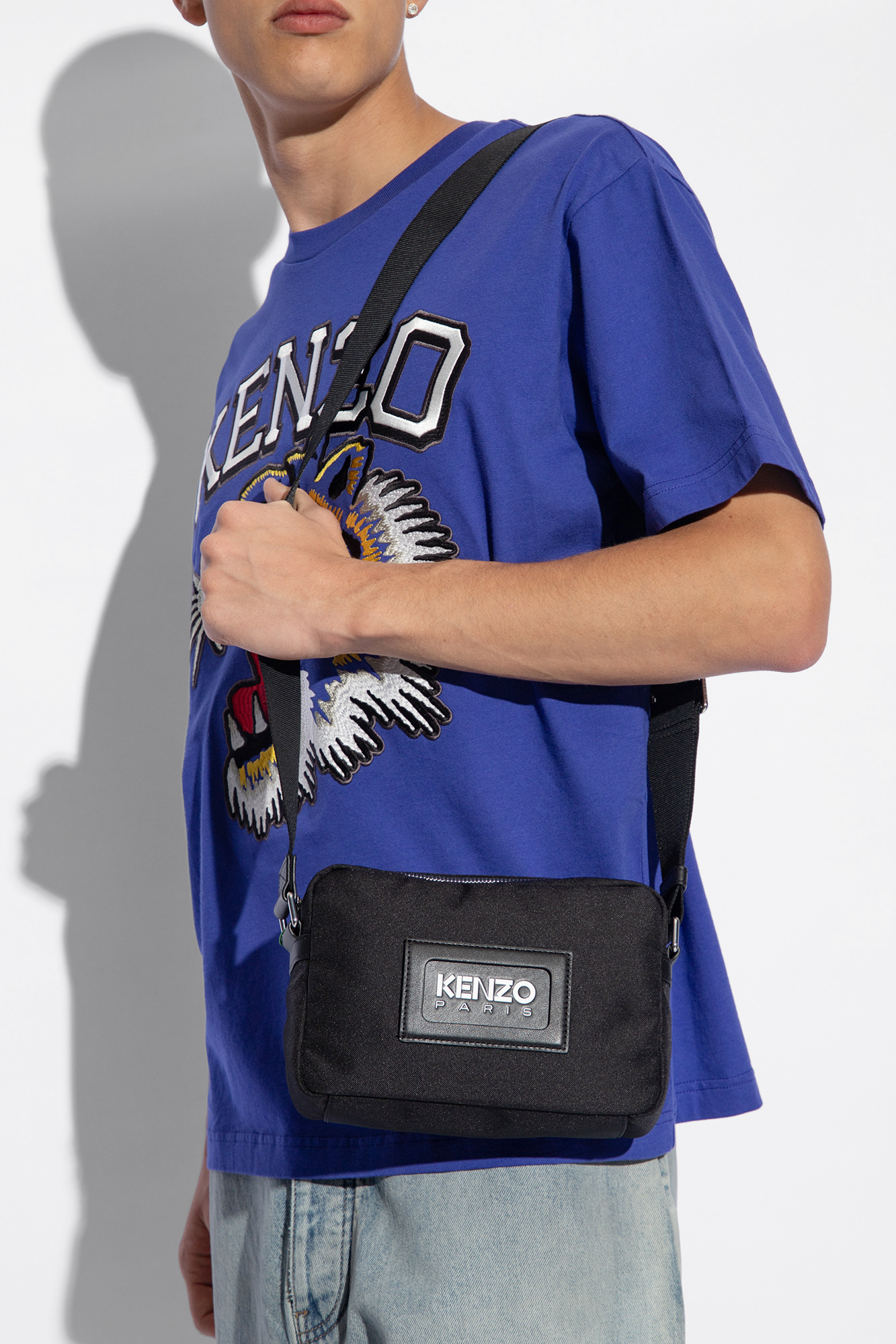 Kenzo sale messenger bag